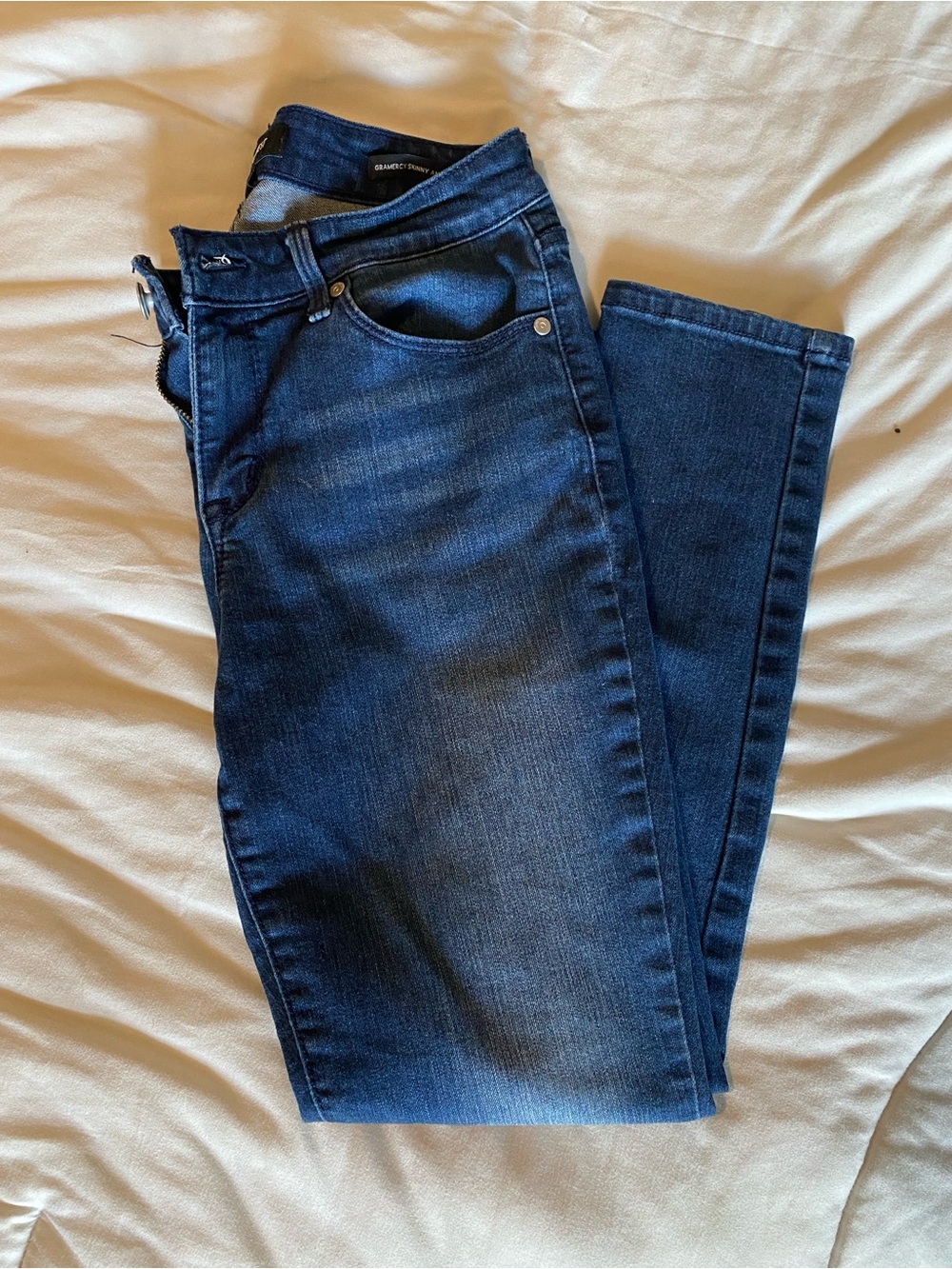 Nine West Dark Blue Women's Jeans